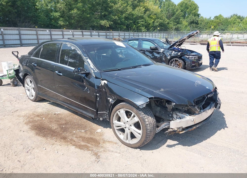 2013 MERCEDES-BENZ E 350 VIN: WDDHF5KB5DA674583