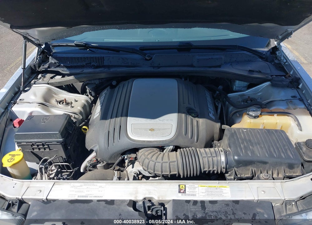 2008 CHRYSLER 300C HEMI VIN: 2C3KA63H78H158941