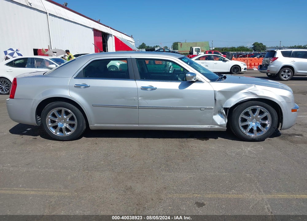 2008 CHRYSLER 300C HEMI VIN: 2C3KA63H78H158941