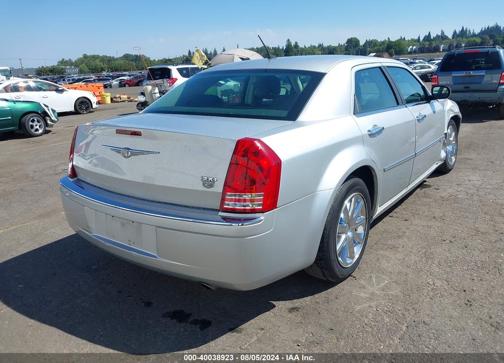 2008 CHRYSLER 300C HEMI VIN: 2C3KA63H78H158941