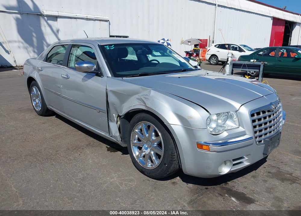 2008 CHRYSLER 300C HEMI VIN: 2C3KA63H78H158941