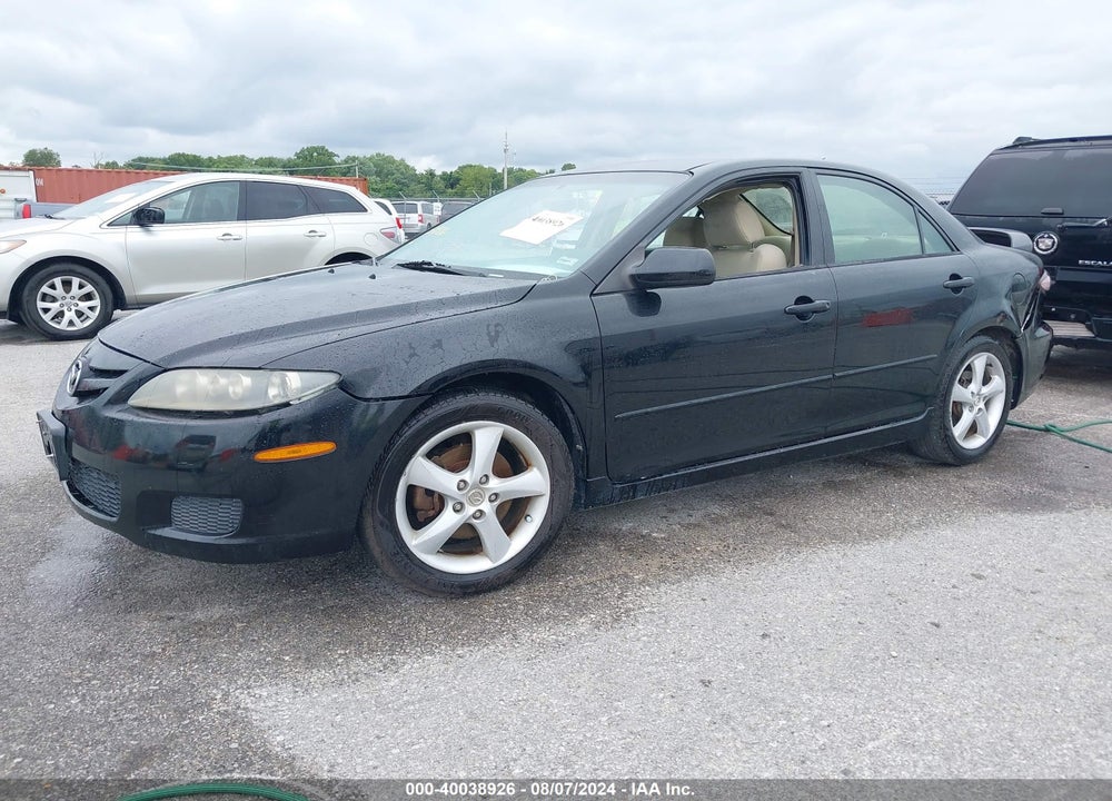 2007 MAZDA 6 I SPORT VE VIN: 1YVHP80C475M51088