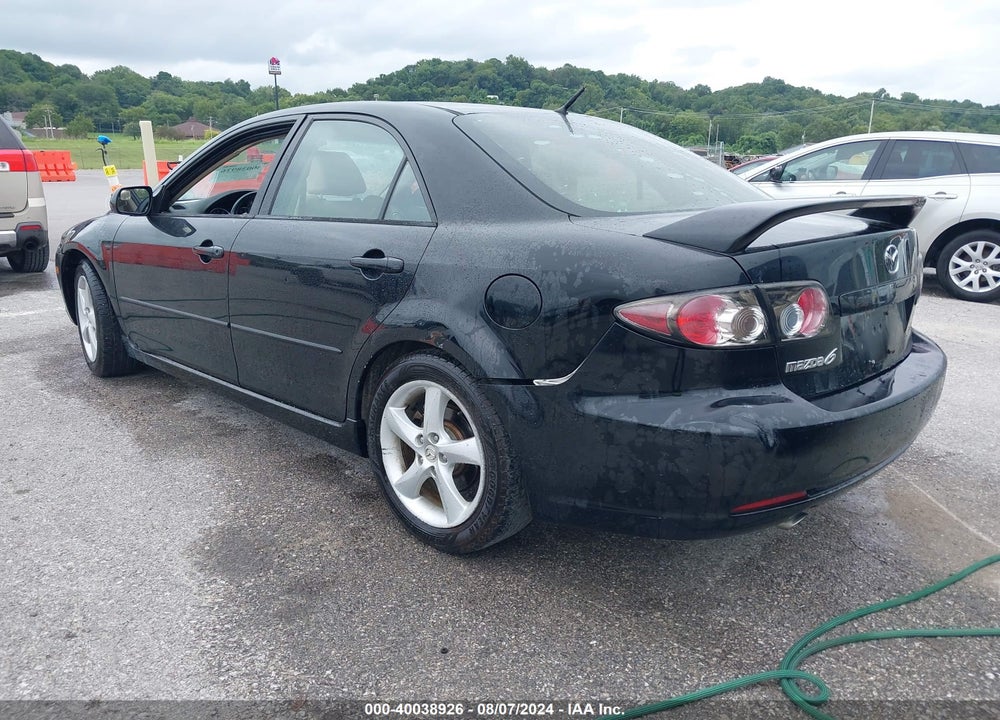 2007 MAZDA 6 I SPORT VE VIN: 1YVHP80C475M51088