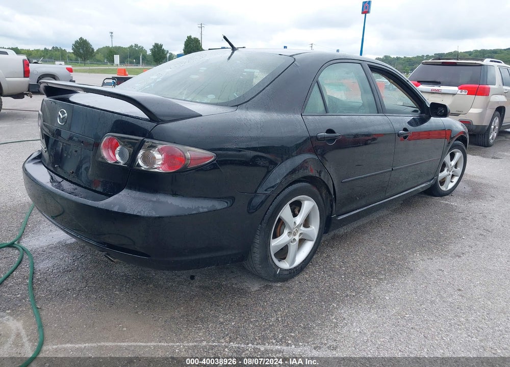 2007 MAZDA 6 I SPORT VE VIN: 1YVHP80C475M51088