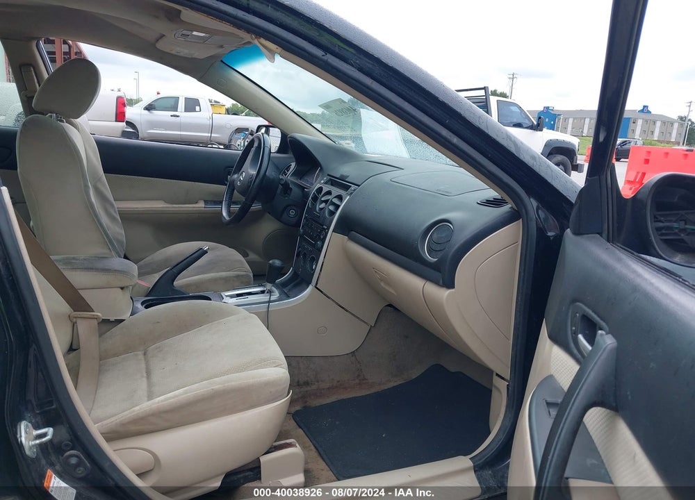 2007 MAZDA 6 I SPORT VE VIN: 1YVHP80C475M51088