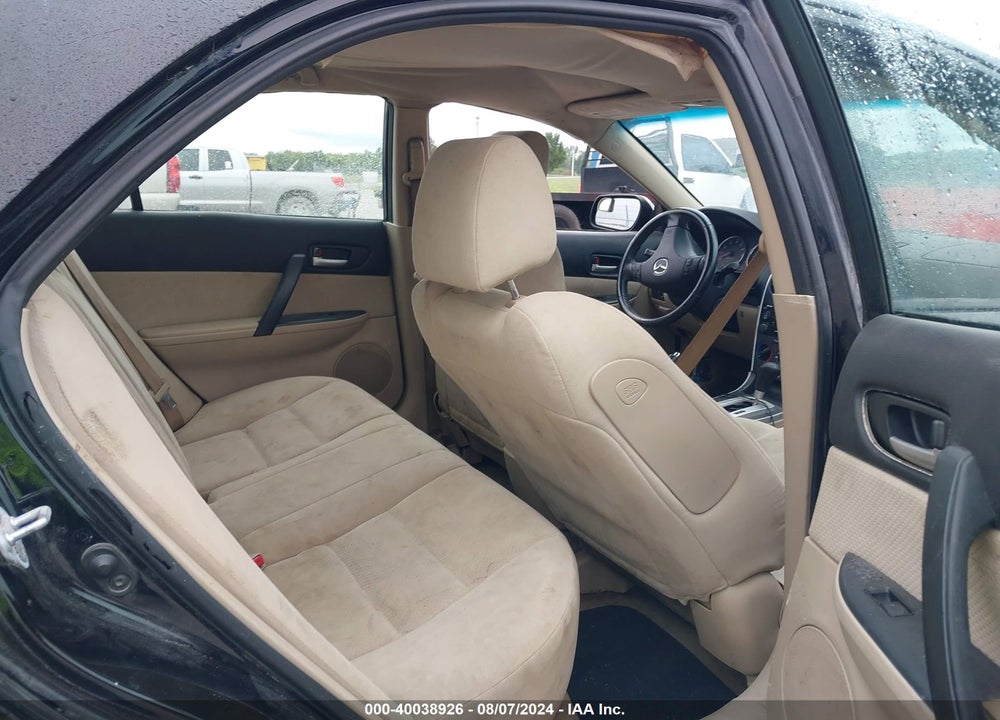2007 MAZDA 6 I SPORT VE VIN: 1YVHP80C475M51088