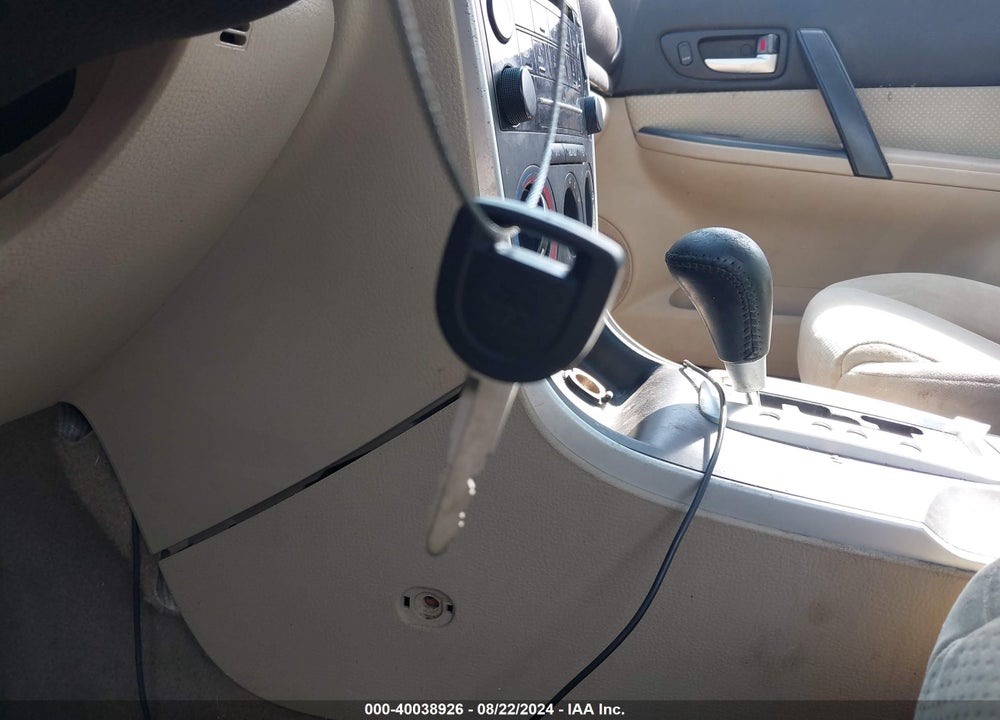 2007 MAZDA 6 I SPORT VE VIN: 1YVHP80C475M51088
