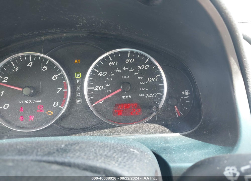 2007 MAZDA 6 I SPORT VE VIN: 1YVHP80C475M51088