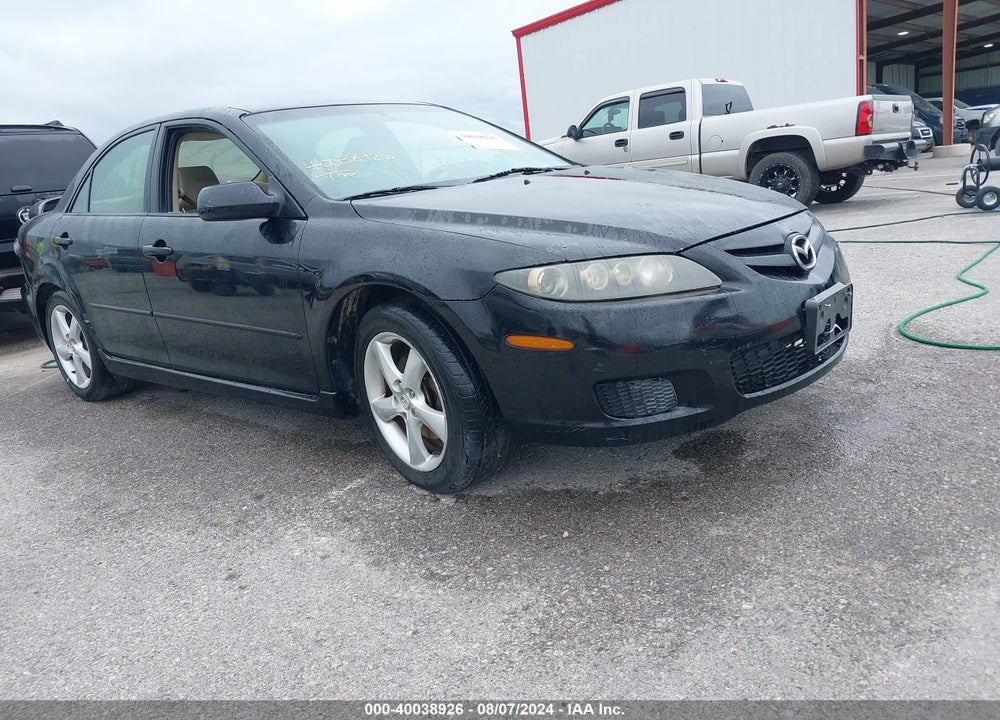 2007 MAZDA 6 I SPORT VE VIN: 1YVHP80C475M51088