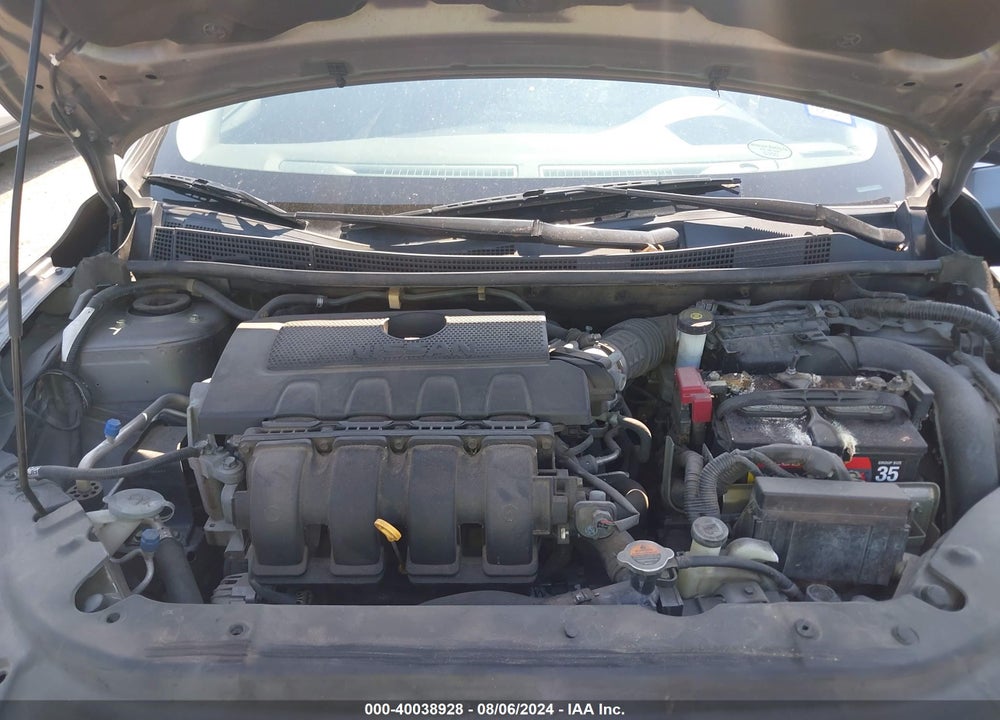 2015 NISSAN SENTRA S VIN: 3N1AB7AP1FY322909