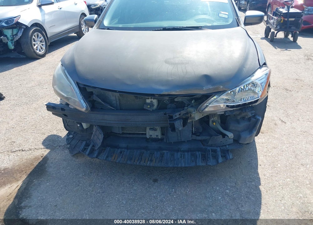 2015 NISSAN SENTRA S VIN: 3N1AB7AP1FY322909