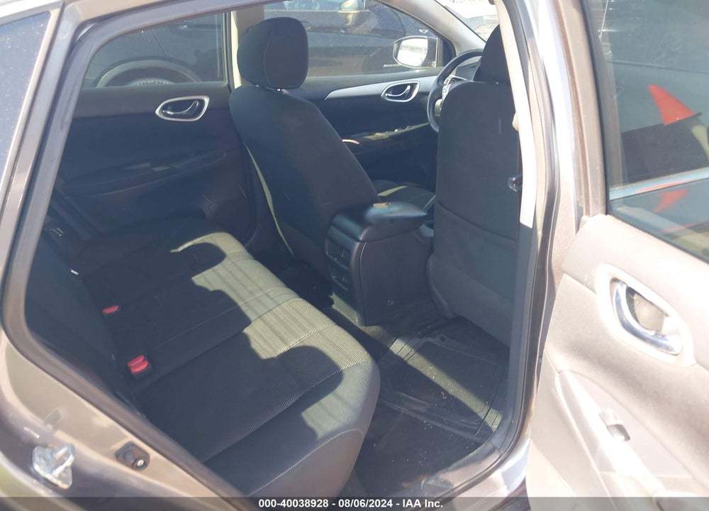 2015 NISSAN SENTRA S VIN: 3N1AB7AP1FY322909