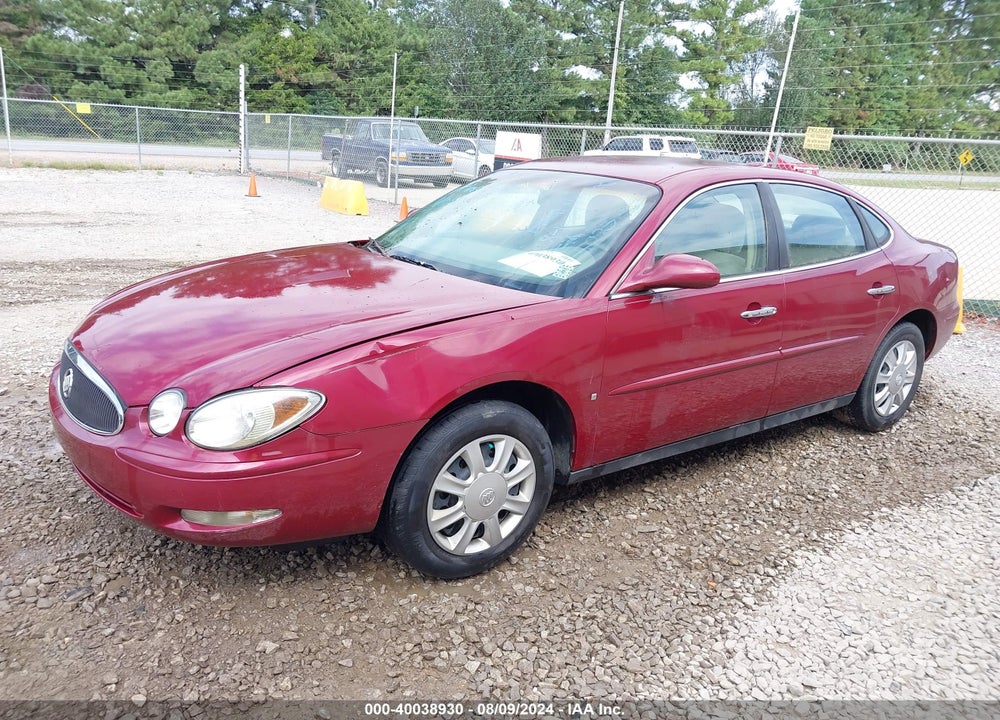 2006 BUICK LACROSSE CX VIN: 2G4WC582161195023