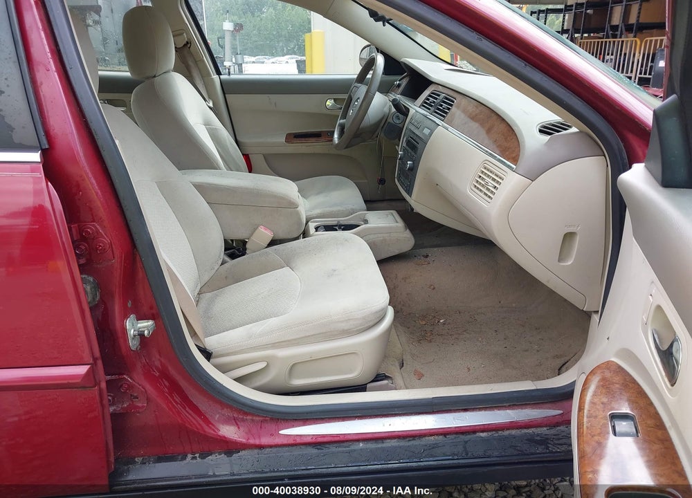 2006 BUICK LACROSSE CX VIN: 2G4WC582161195023