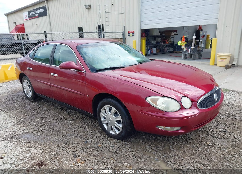 2006 BUICK LACROSSE CX VIN: 2G4WC582161195023