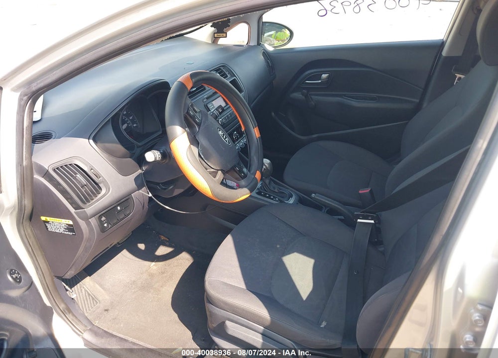 2012 KIA RIO5 LX VIN: KNADM5A3XC6027183