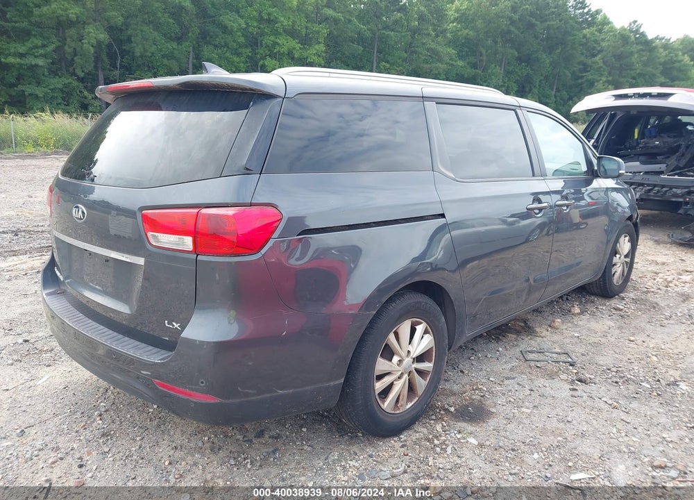 2017 KIA SEDONA LX VIN: KNDMB5C14H6240285