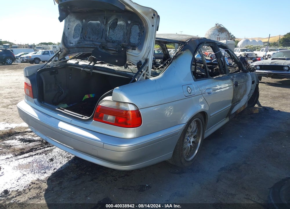 2003 BMW 530IA VIN: WBADT634X3CK36827