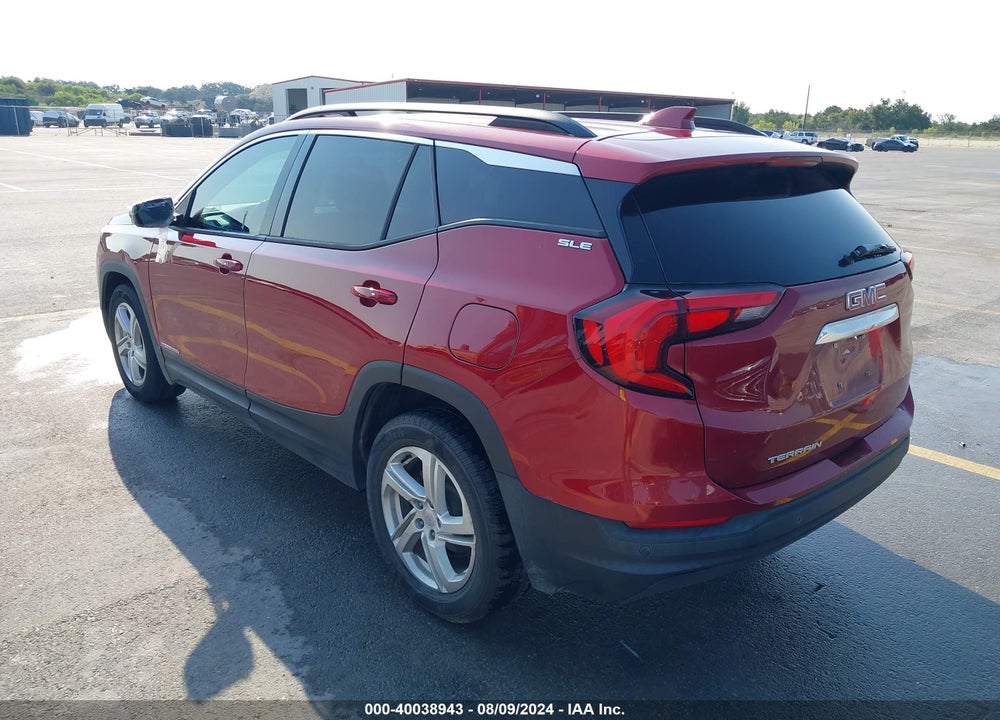2018 GMC TERRAIN SLE VIN: 3GKALMEVXJL361204