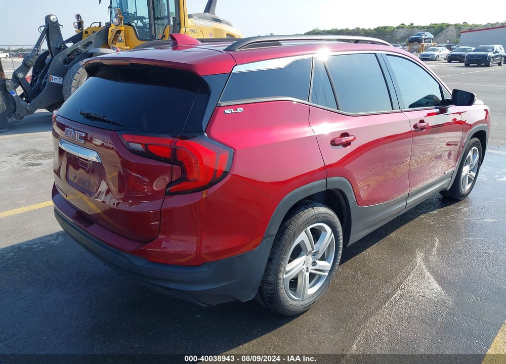 2018 GMC TERRAIN SLE VIN: 3GKALMEVXJL361204