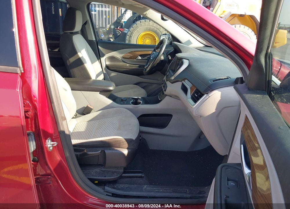 2018 GMC TERRAIN SLE VIN: 3GKALMEVXJL361204