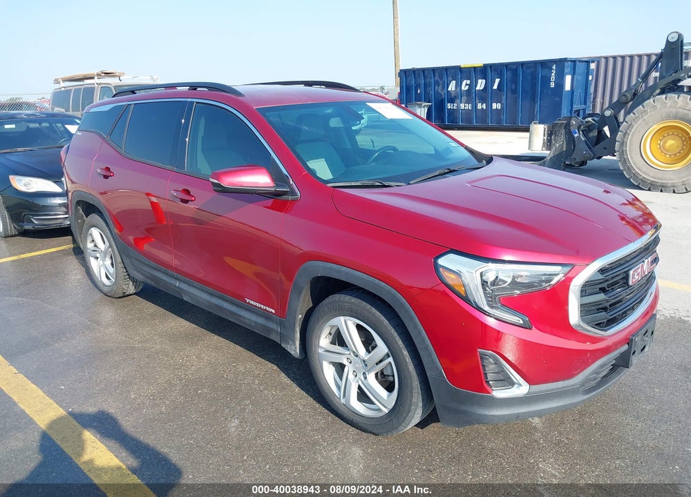 2018 GMC TERRAIN SLE VIN: 3GKALMEVXJL361204