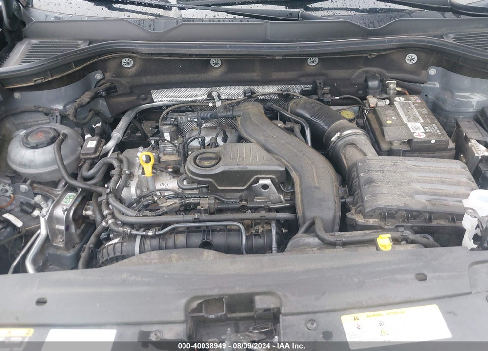 2022 VOLKSWAGEN TAOS 1.5T SE VIN: 3VVSX7B27NM013328