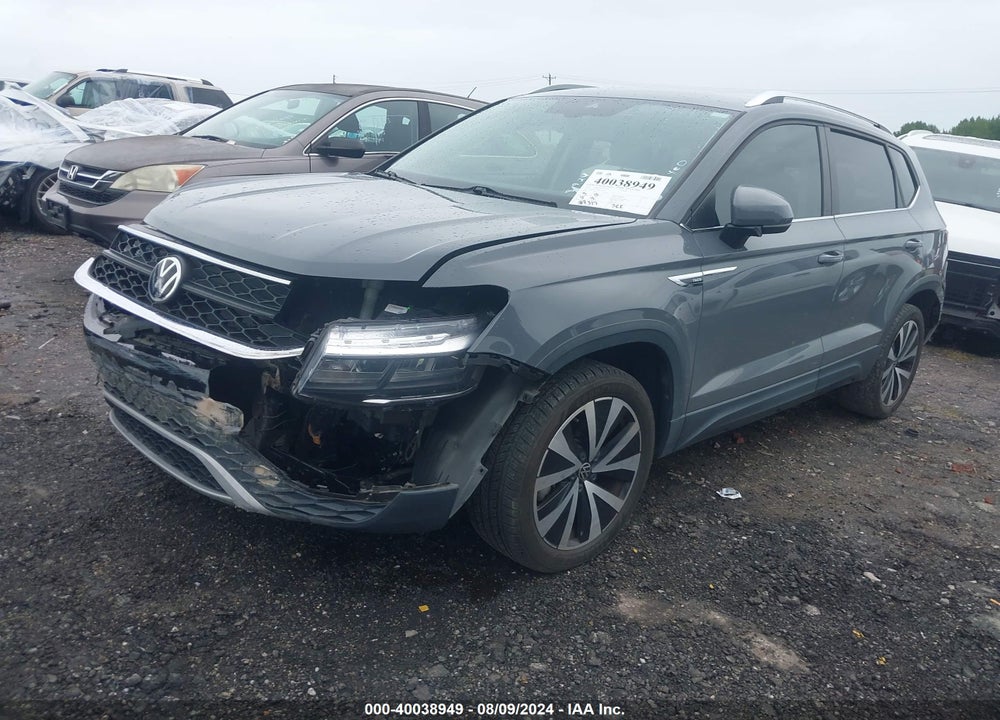 2022 VOLKSWAGEN TAOS 1.5T SE VIN: 3VVSX7B27NM013328