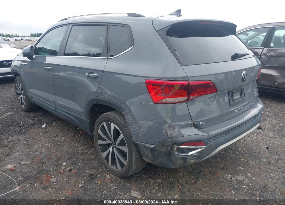 2022 VOLKSWAGEN TAOS 1.5T SE VIN: 3VVSX7B27NM013328