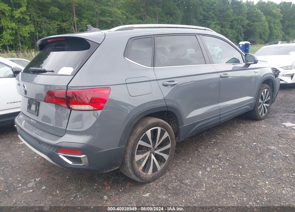 2022 VOLKSWAGEN TAOS 1.5T SE VIN: 3VVSX7B27NM013328