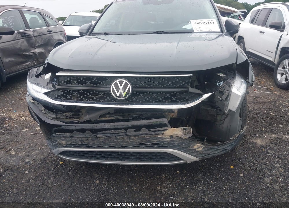 2022 VOLKSWAGEN TAOS 1.5T SE VIN: 3VVSX7B27NM013328