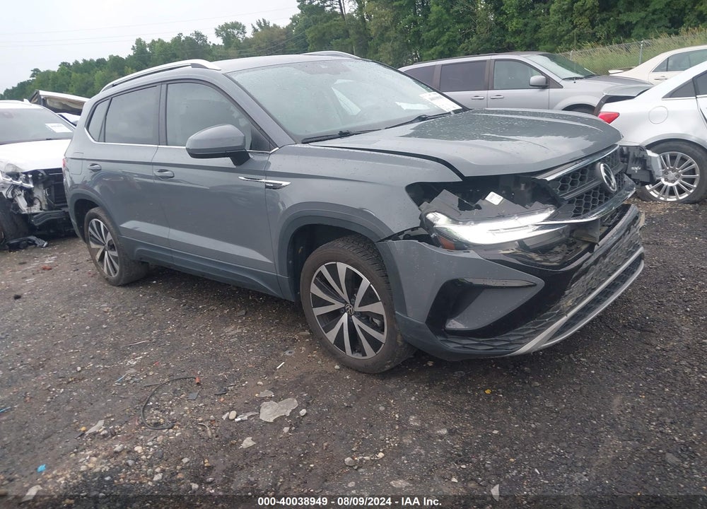 2022 VOLKSWAGEN TAOS 1.5T SE VIN: 3VVSX7B27NM013328