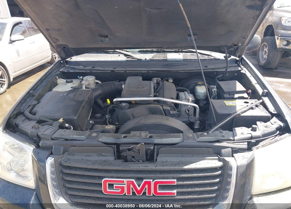 2004 GMC ENVOY SLE VIN: 1GKDT13S242412821