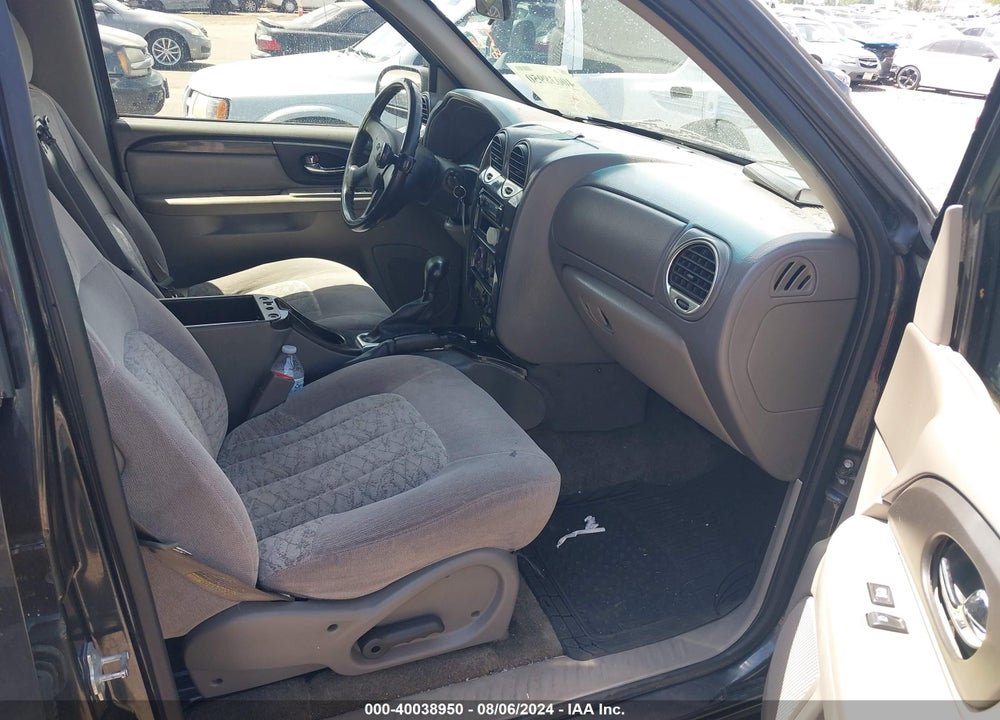 2004 GMC ENVOY SLE VIN: 1GKDT13S242412821