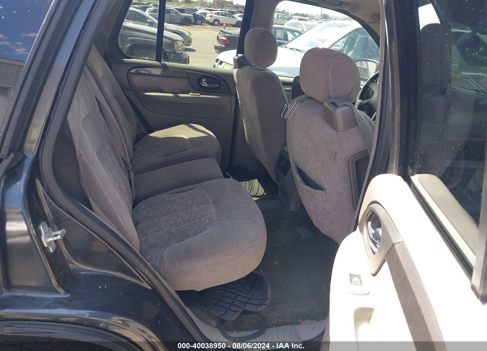 2004 GMC ENVOY SLE VIN: 1GKDT13S242412821