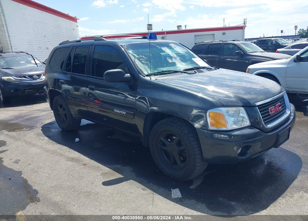 2004 GMC ENVOY SLE VIN: 1GKDT13S242412821