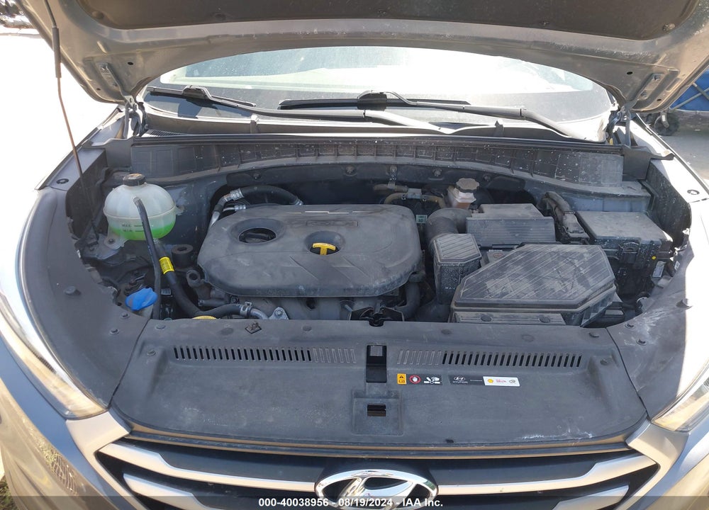 2018 HYUNDAI TUCSON SEL VIN: KM8J3CA49JU741235