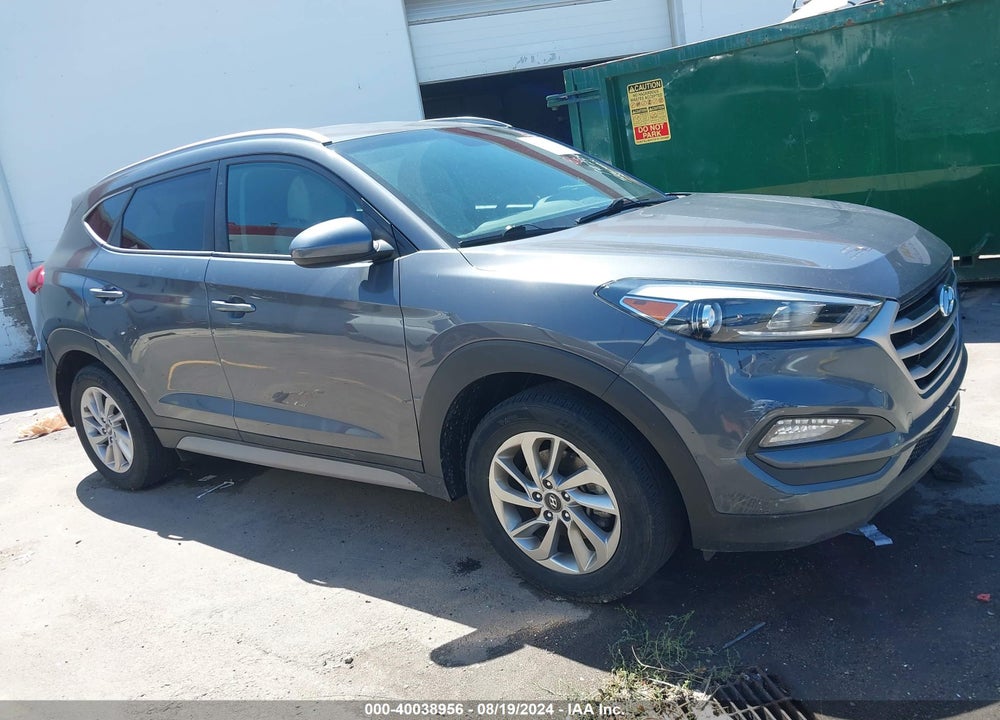 2018 HYUNDAI TUCSON SEL VIN: KM8J3CA49JU741235