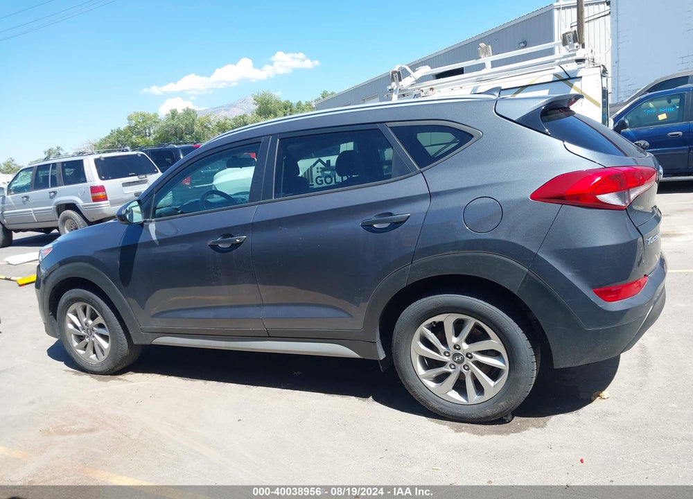 2018 HYUNDAI TUCSON SEL VIN: KM8J3CA49JU741235