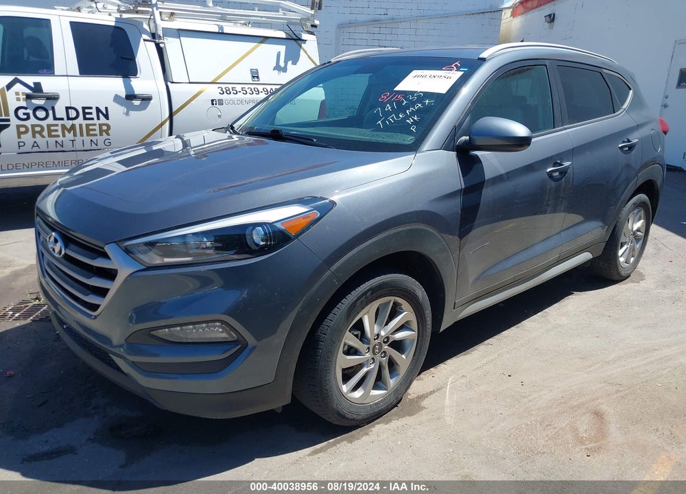 2018 HYUNDAI TUCSON SEL VIN: KM8J3CA49JU741235