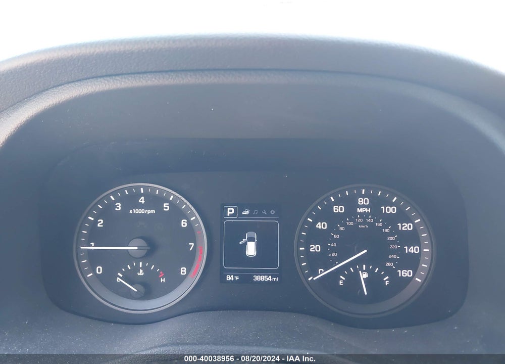 2018 HYUNDAI TUCSON SEL VIN: KM8J3CA49JU741235