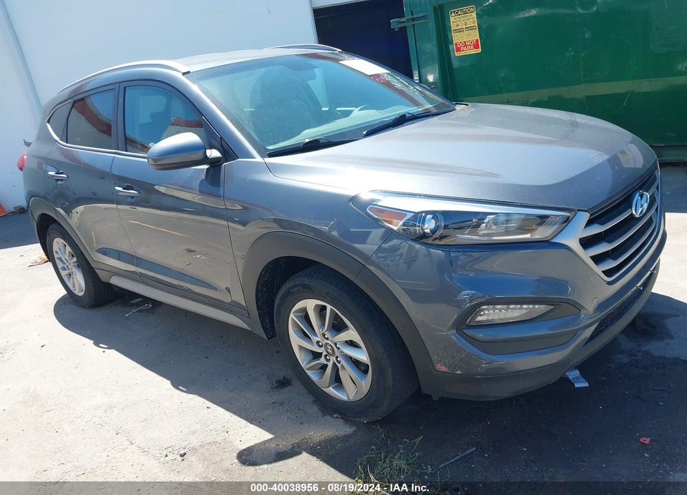 2018 HYUNDAI TUCSON SEL VIN: KM8J3CA49JU741235