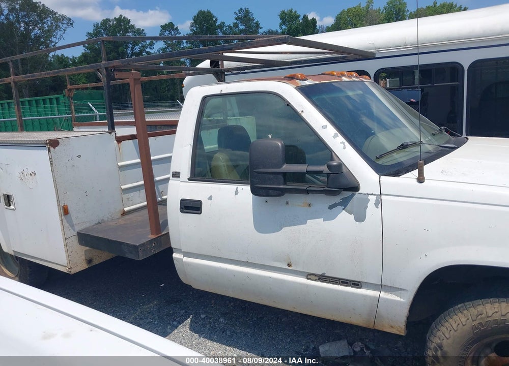 1995 CHEVROLET GMT-400 C3500 VIN: 1GBJC34K4SE201984