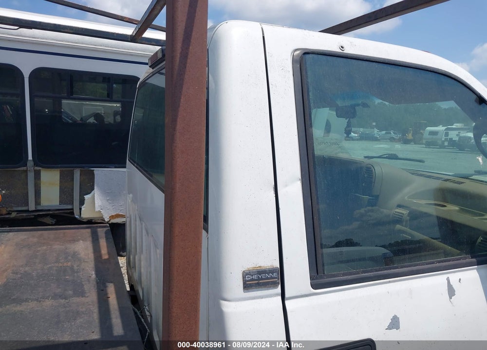 1995 CHEVROLET GMT-400 C3500 VIN: 1GBJC34K4SE201984