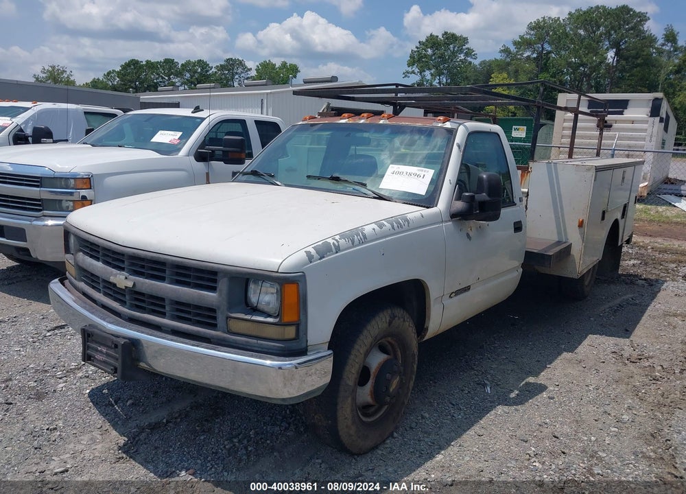 1995 CHEVROLET GMT-400 C3500 VIN: 1GBJC34K4SE201984