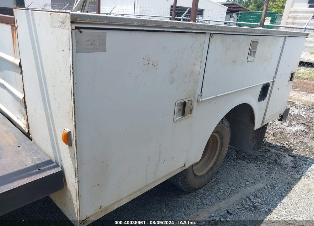 1995 CHEVROLET GMT-400 C3500 VIN: 1GBJC34K4SE201984