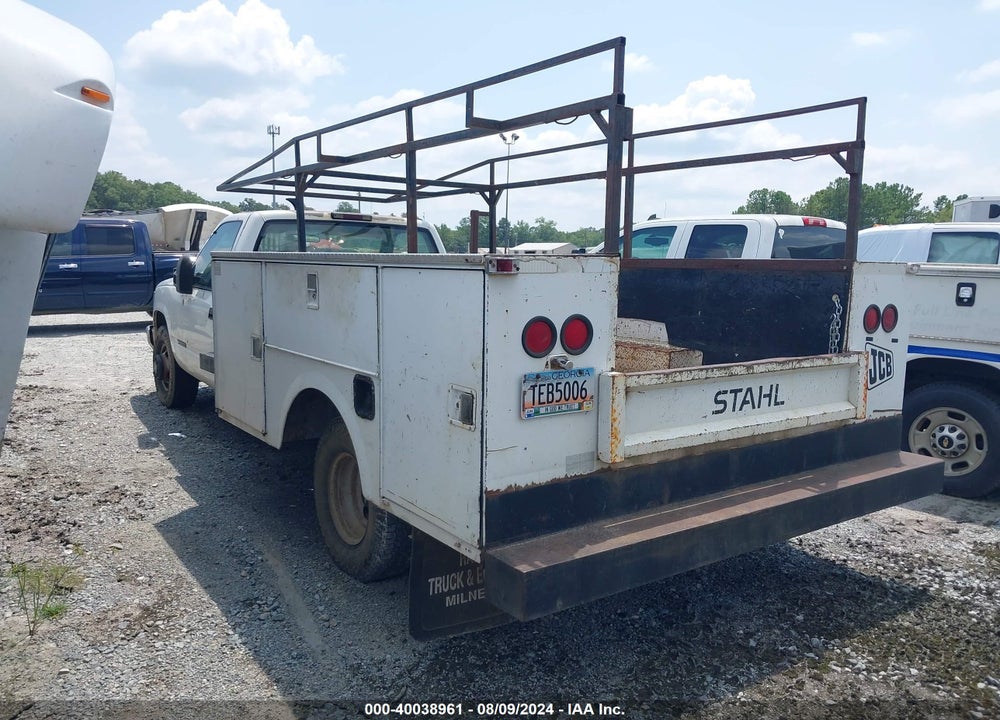 1995 CHEVROLET GMT-400 C3500 VIN: 1GBJC34K4SE201984
