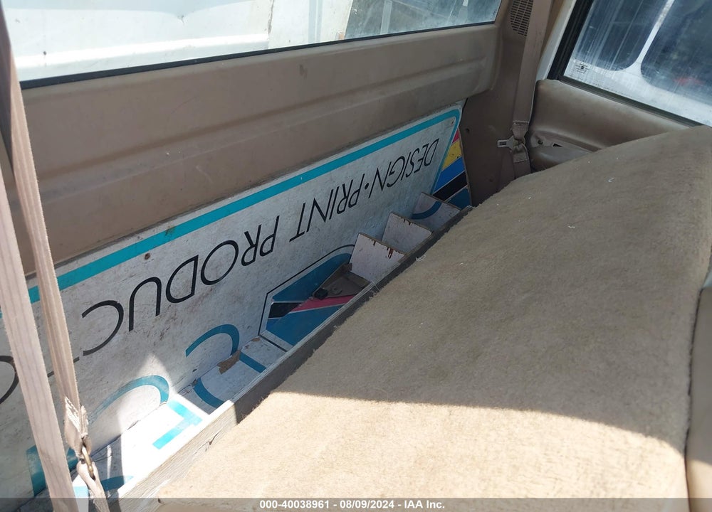 1995 CHEVROLET GMT-400 C3500 VIN: 1GBJC34K4SE201984