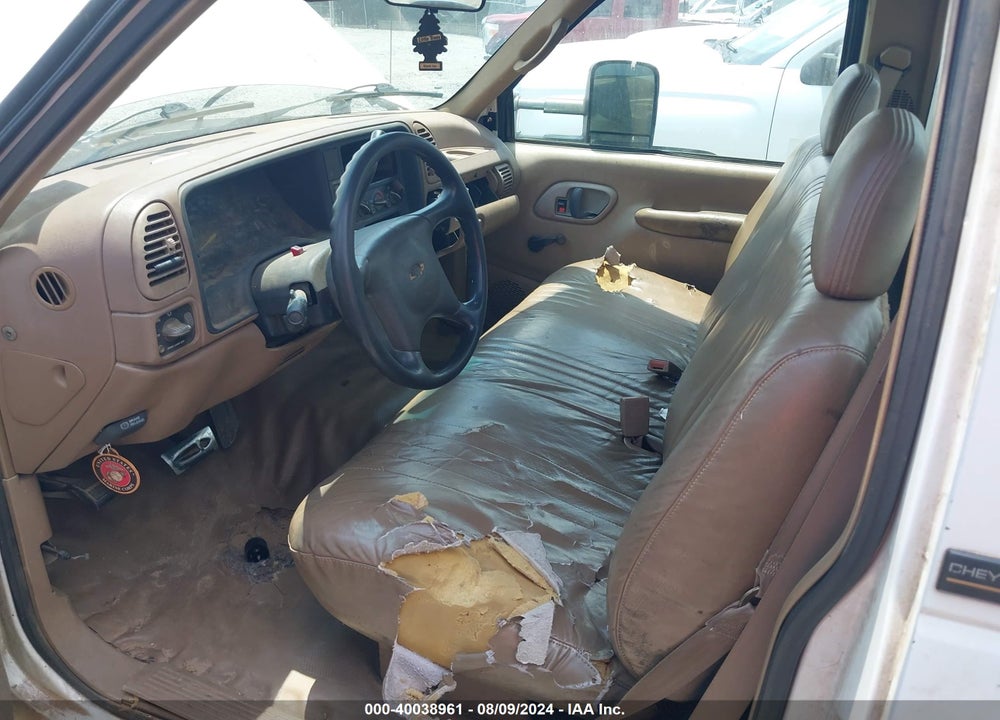1995 CHEVROLET GMT-400 C3500 VIN: 1GBJC34K4SE201984