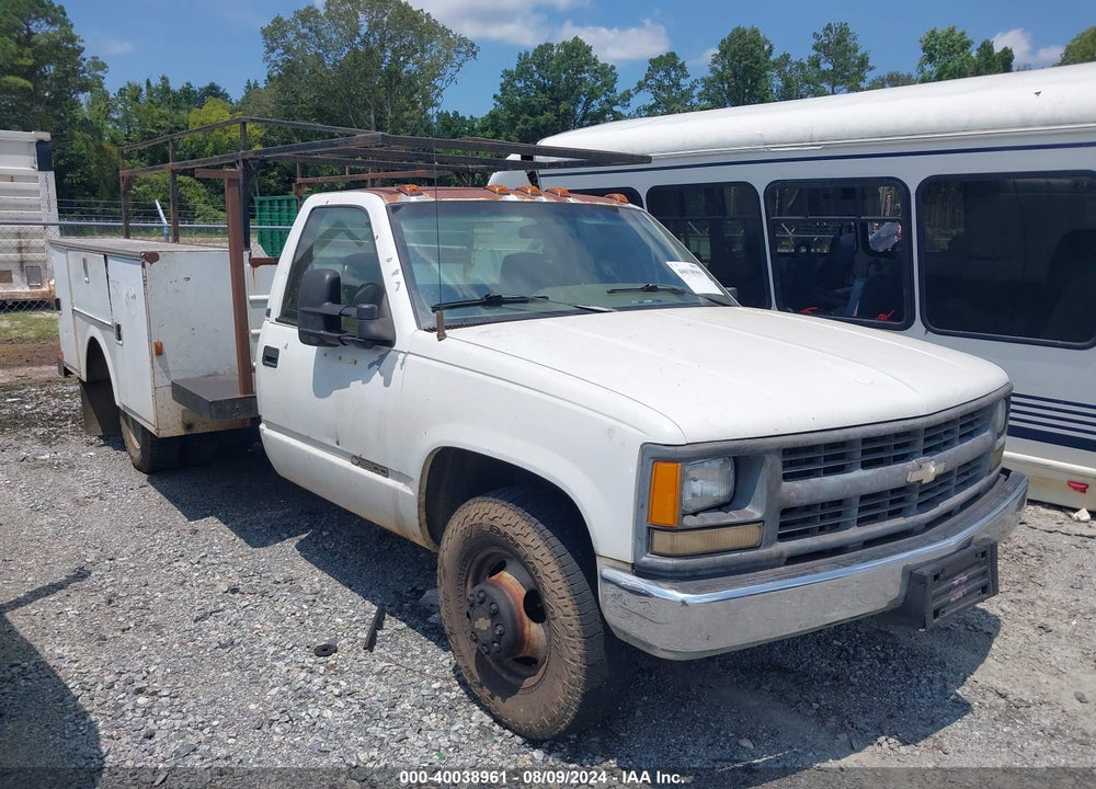 1995 CHEVROLET GMT-400 C3500 VIN: 1GBJC34K4SE201984